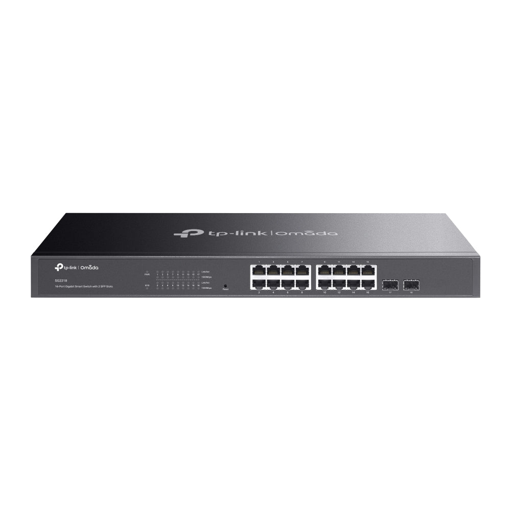 TP-Link SG2218 Omada 16-Port Gigabit Smart Switch