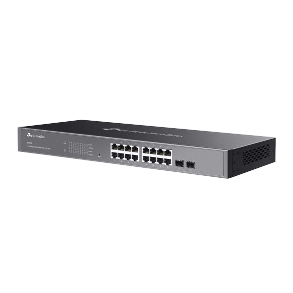 TP-Link Omada SG2218 | 16-Port Gigabit Smart Switch with 2 SFP Slots