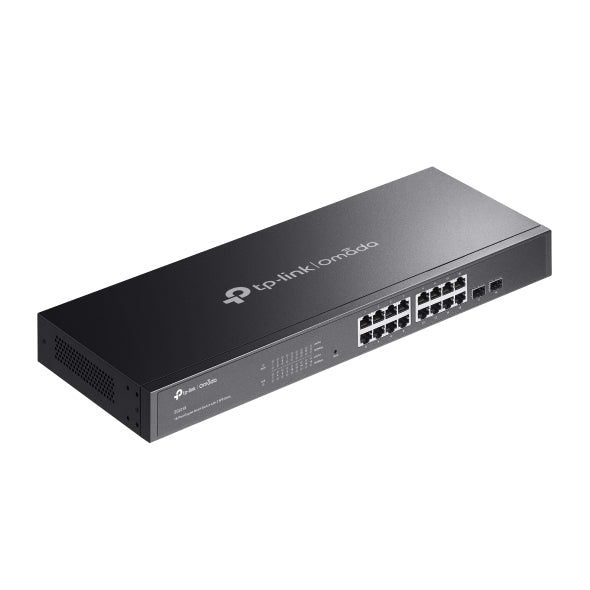 TP-Link Omada SG2218 | 16-Port Gigabit Smart Switch with 2 SFP Slots
