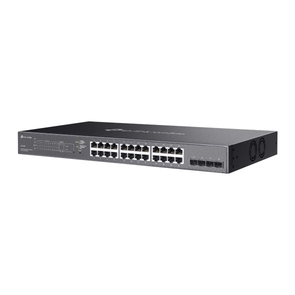 TP-Link Omada SG2428P | 28-Port PoE+ Gigabit Smart Switch with 4 SFP Slots