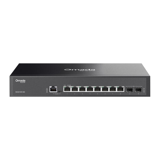 TP-Link SG3210X-M2 Omada 8-Port 2.5G L2+ Managed Switch