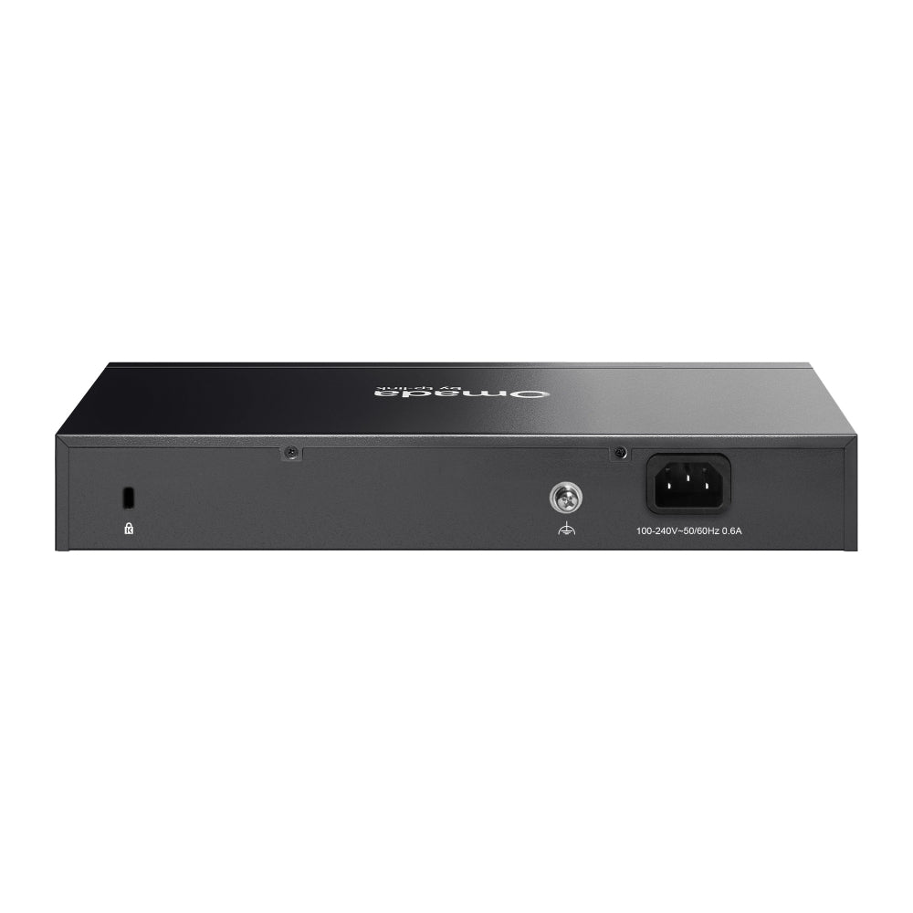 TP-Link Omada SG3210X-M2 – rear view