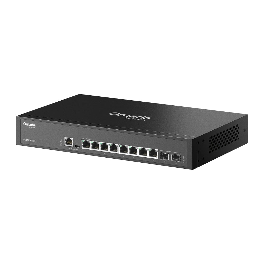 TP-Link Omada SG3210X-M2 – angle view