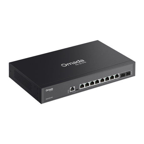 TP-Link Omada SG3210X-M2 – top angle view