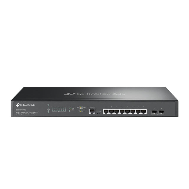 TP-Link Omada SG3210XHP-M2 – front view