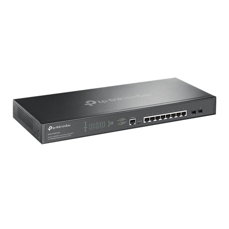 TP-Link Omada SG3210XHP-M2 – front angle view