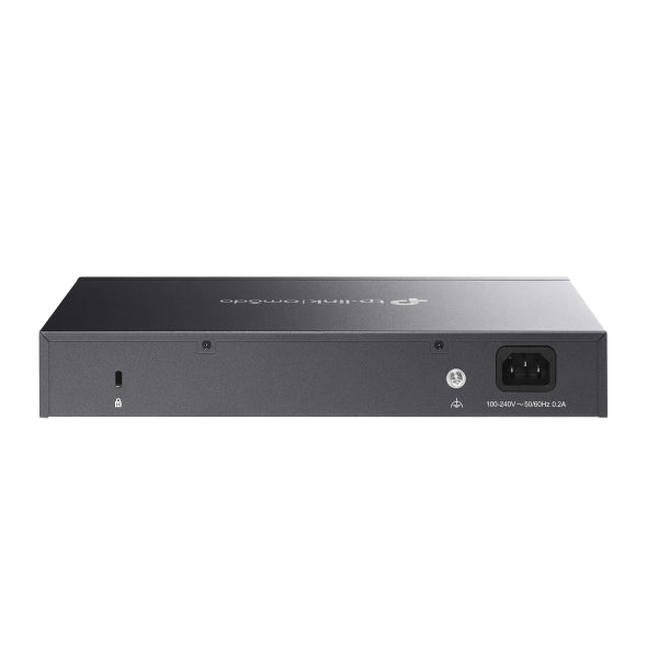 TP-Link Omada SG3210 – rear view