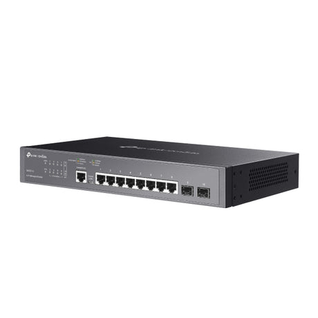 TP-Link Omada SG3210 – front angle view