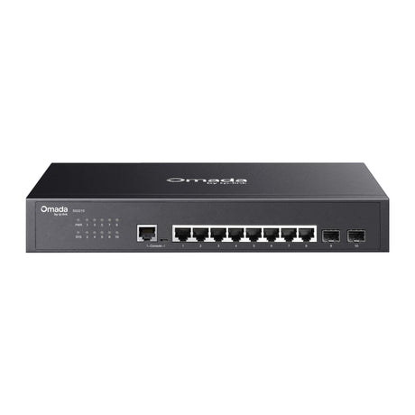 TP-Link SG3210 Omada 8-Port Gigabit L2+ Managed Switch