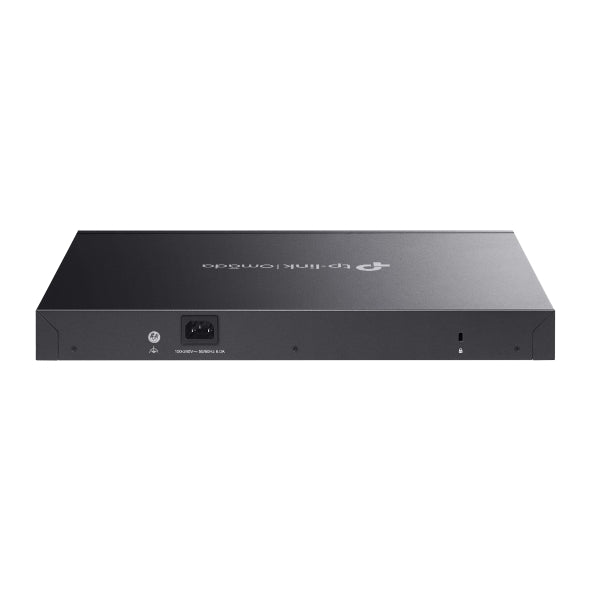 TP-Link Omada SG3428MP – rear view