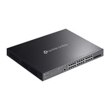 TP-Link Omada SG3428MP – top angle view