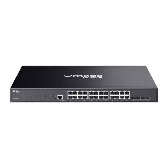 TP-Link SG3428MP Omada 28-Port PoE+ Gigabit L2+ Managed Switch