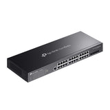 TP-Link Omada SG3428X – top angle view