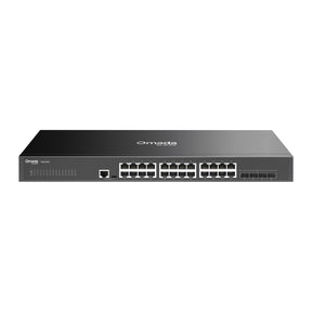 TP-Link SG3428X Omada 24-Port Gigabit L2+ Managed Switch with 4 10GE SFP+