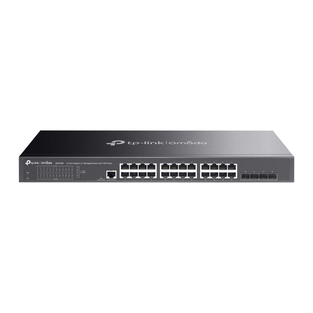 TP-Link Omada SG3428 – front view