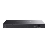 TP-Link Omada SG3428 – rear view