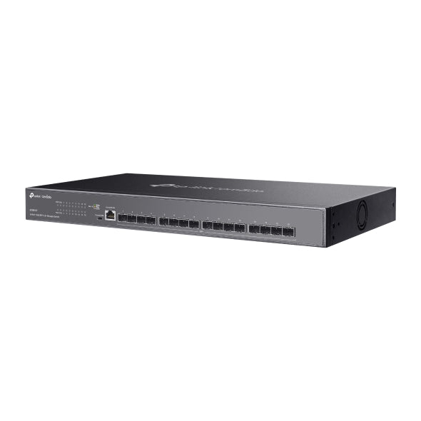 TP-Link Omada SX3016F – front angle view