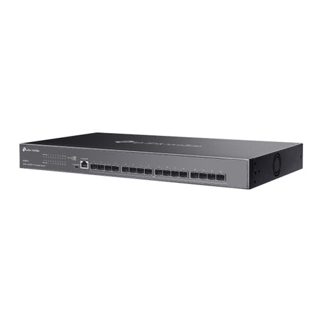 TP-Link Omada SX3016F – front angle view