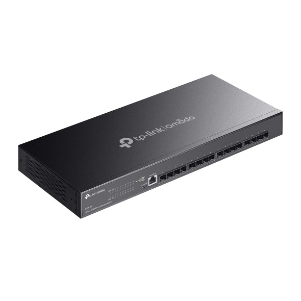 TP-Link Omada SX3016F – top angle view