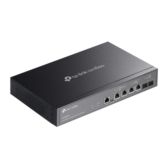 TP-Link Omada SX3206HPP | 4-Port PoE++ 10GBase-T L2+ Managed Switch with 2 10GE SFP+ Slots
