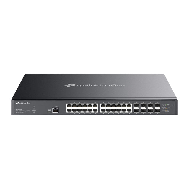 TP-Link SX3832MPP Omada 32-Port 10GE L2+ Managed PoE++ Switch