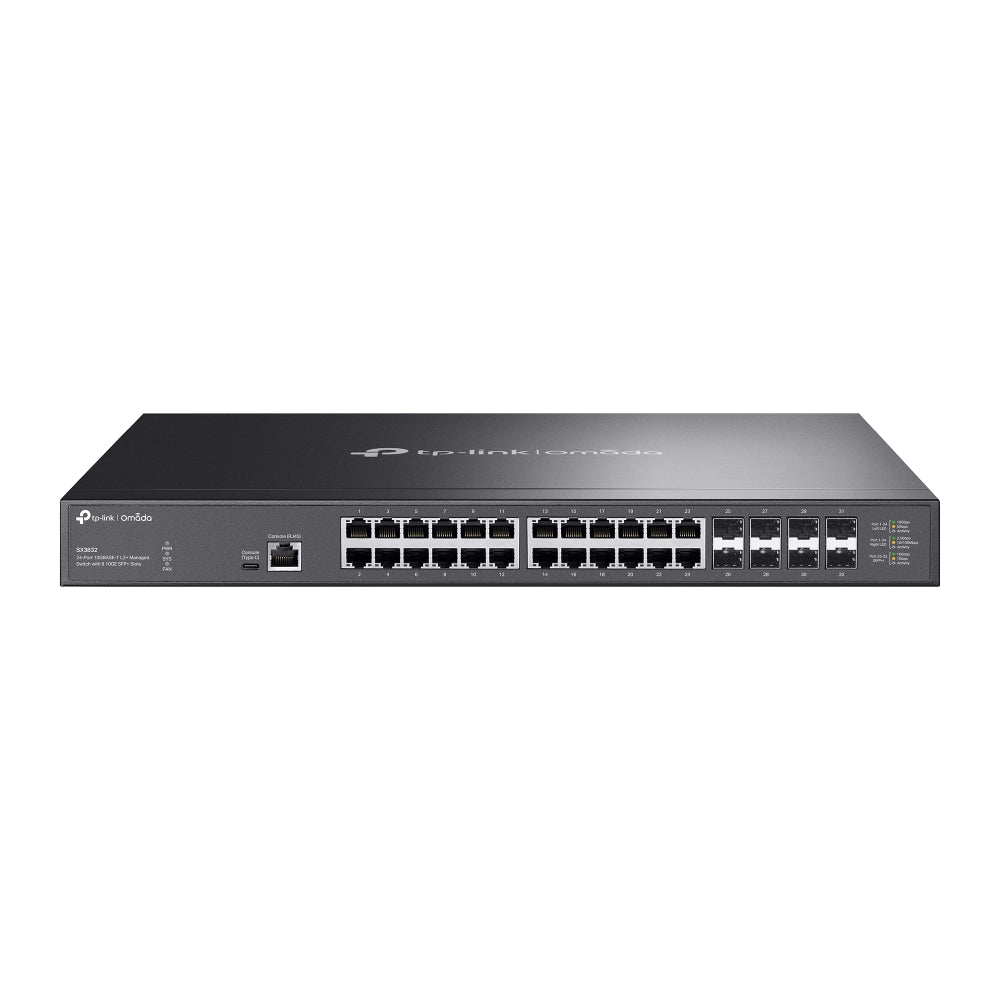 TP-Link Omada SX3832 – front view