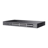 TP-Link Omada SX3832 – front angle view
