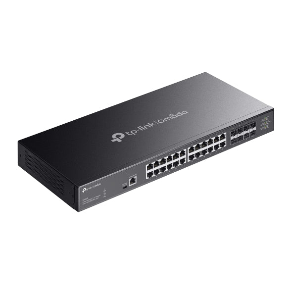 TP-Link Omada SX3832 – top angle view