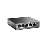 TP-Link TL-SG1005P – left angle view