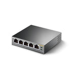 TP-Link TL-SG1005P – right angle view