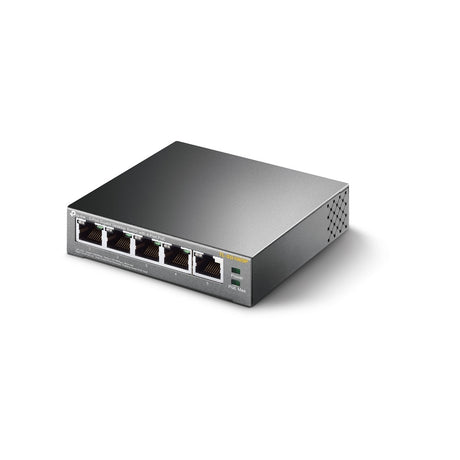 TP-Link TL-SG1005P – right angle view