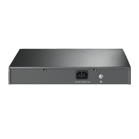 TP-Link TL-SG1008MP – rear view
