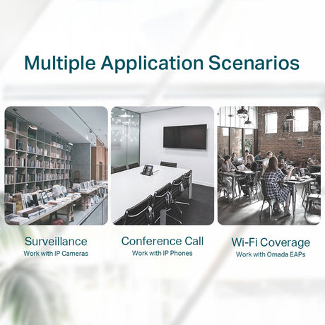TP-Link TL-SG1008P – application scenarios