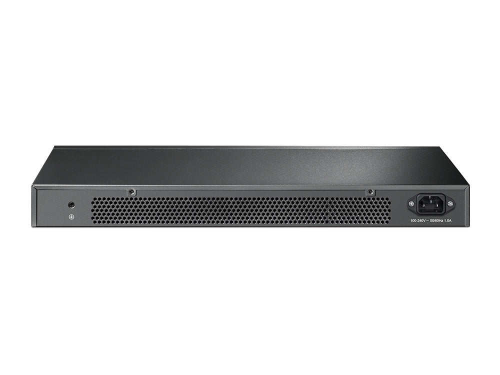 TP-Link TL-SG1048 – rear view