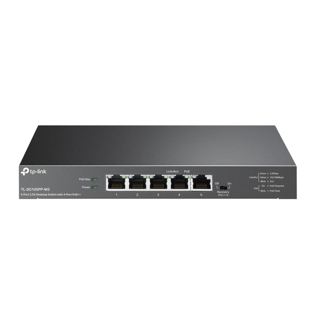 TP-Link TL-SG105PP-M2 – front view