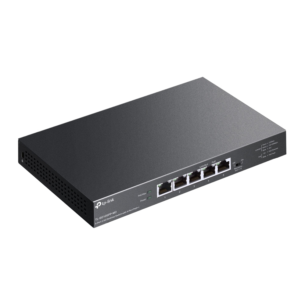 TP-Link TL-SG105PP-M2 – angle view