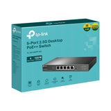 TP-Link TL-SG105PP-M2 – retail packaging