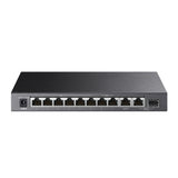 TP-Link TL-SG1210PP – front view (straight on)