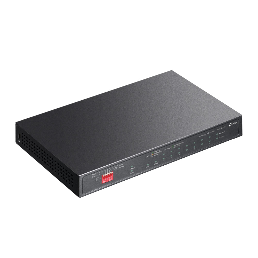 TP-Link TL-SG1210PP – angle view