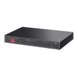 TP-Link TL-SG1210PP – low front angle view