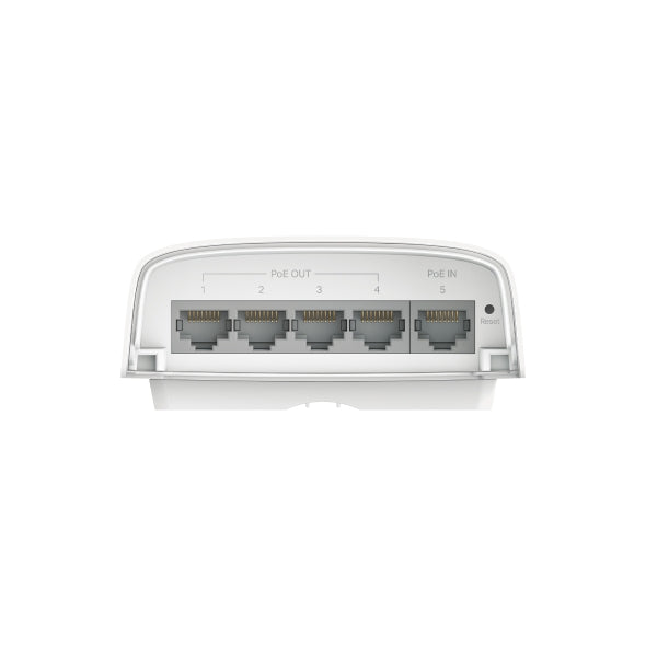 TP-Link Omada SG2005P-PD – port view