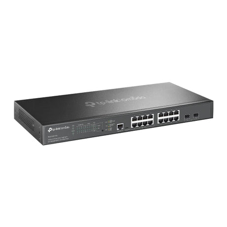 TP-Link Omada SG3218XP-M2 – angle view