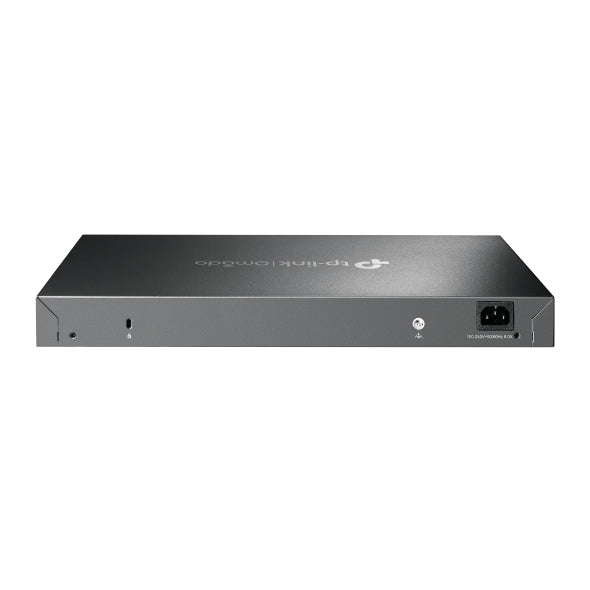 TP-Link Omada SG3218XP-M2 – rear view