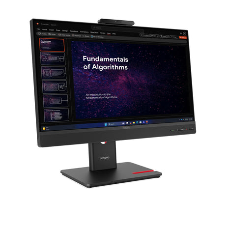 Lenovo ThinkCentre Tiny-In-One 24 Gen 6 – angle view