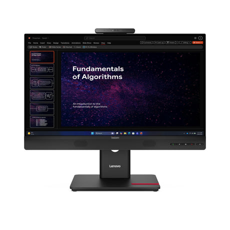 Lenovo ThinkCentre Tiny-In-One 24 Gen 6 – front view