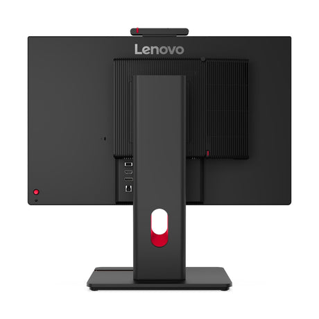 Lenovo ThinkCentre Tiny-In-One 24 Gen 6 – rear view