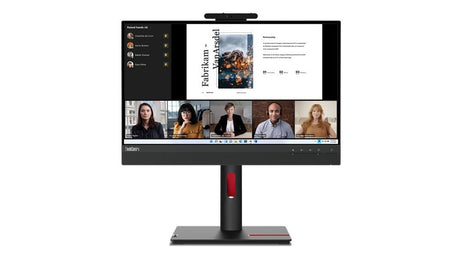 Lenovo ThinkCentre Tiny-In-One 22 Gen 5 – front view