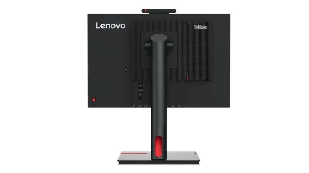 Lenovo ThinkCentre Tiny-In-One 22 Gen 5 – rear view