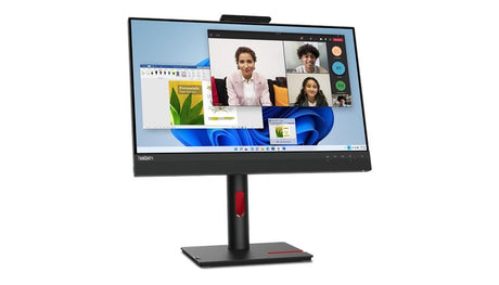 Lenovo ThinkCentre Tiny-In-One 24 Gen 5 – angle view