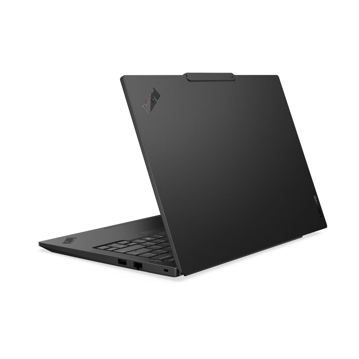 Lenovo ThinkPad E14 Gen 7 – rear angle view